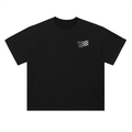 Heavyweight Drop Shoulder Cotton T-Shirt