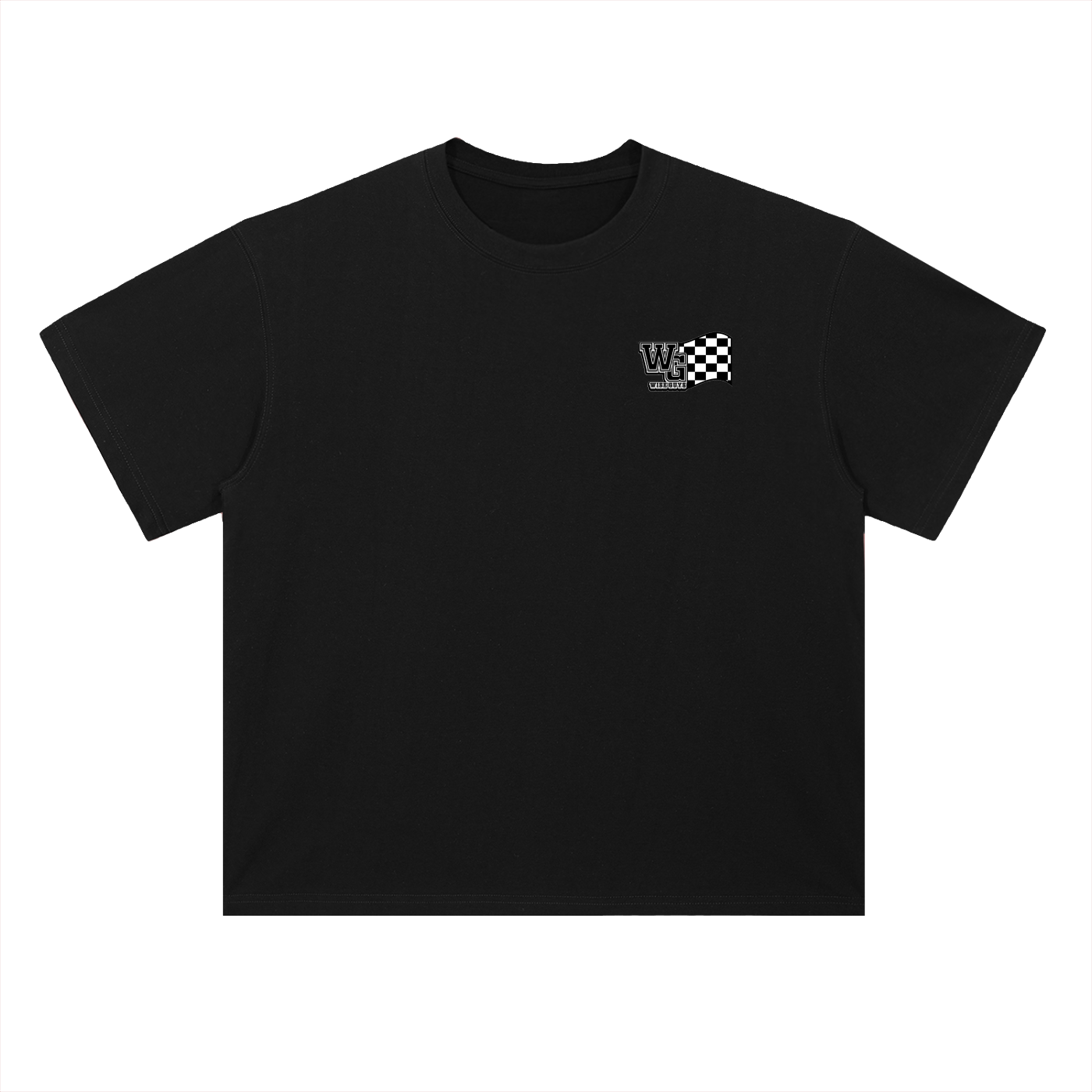 Heavyweight Drop Shoulder Cotton T-Shirt