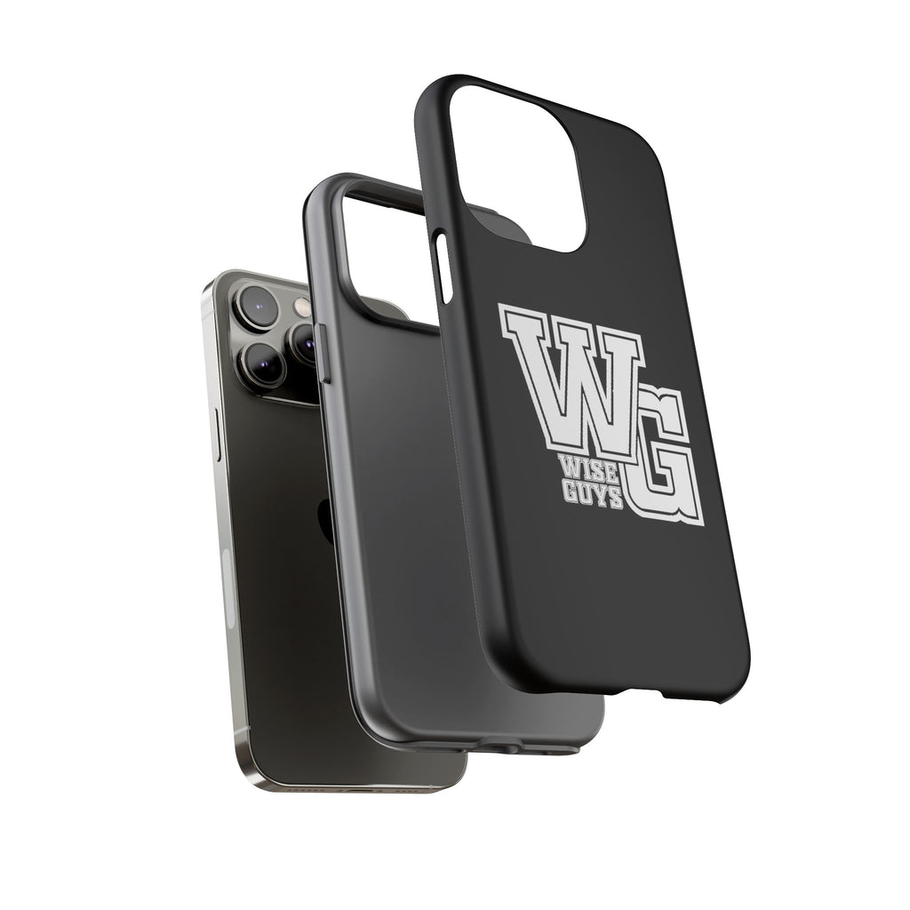 Wise Guys 'WG' Tough Phone Case — Protective White Phone Cover