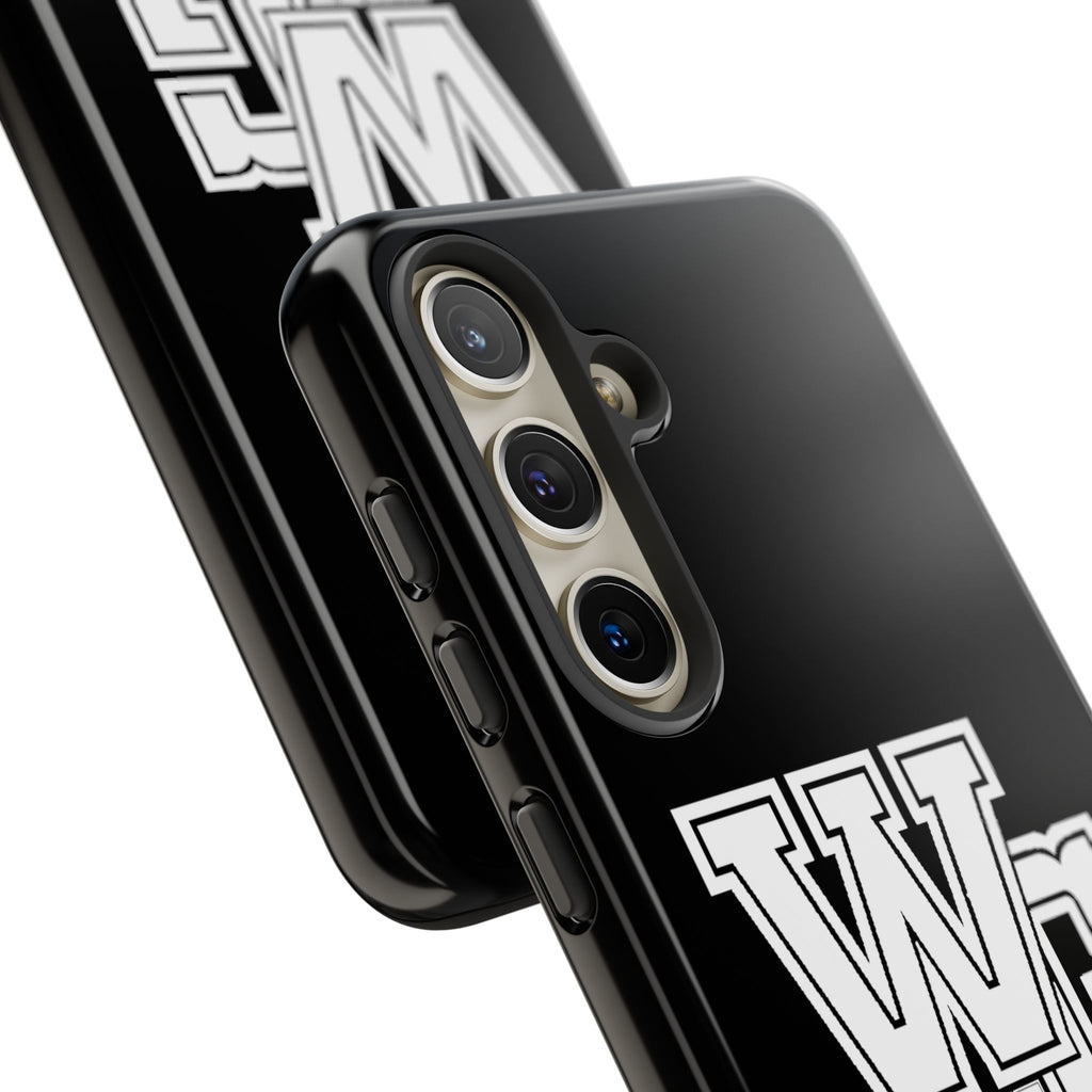 Wise Guys 'WG' Tough Phone Case — Protective White Phone Cover