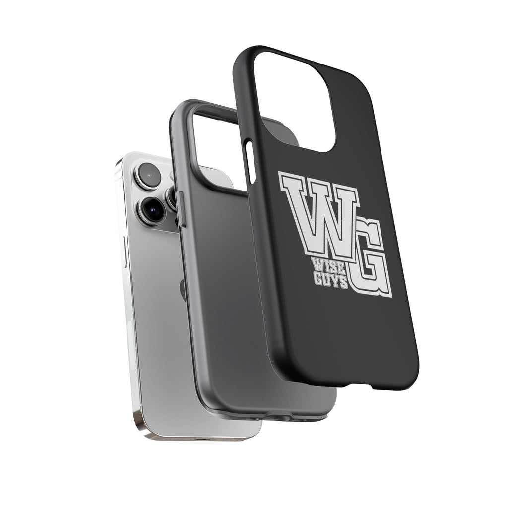 Wise Guys 'WG' Tough Phone Case — Protective White Phone Cover