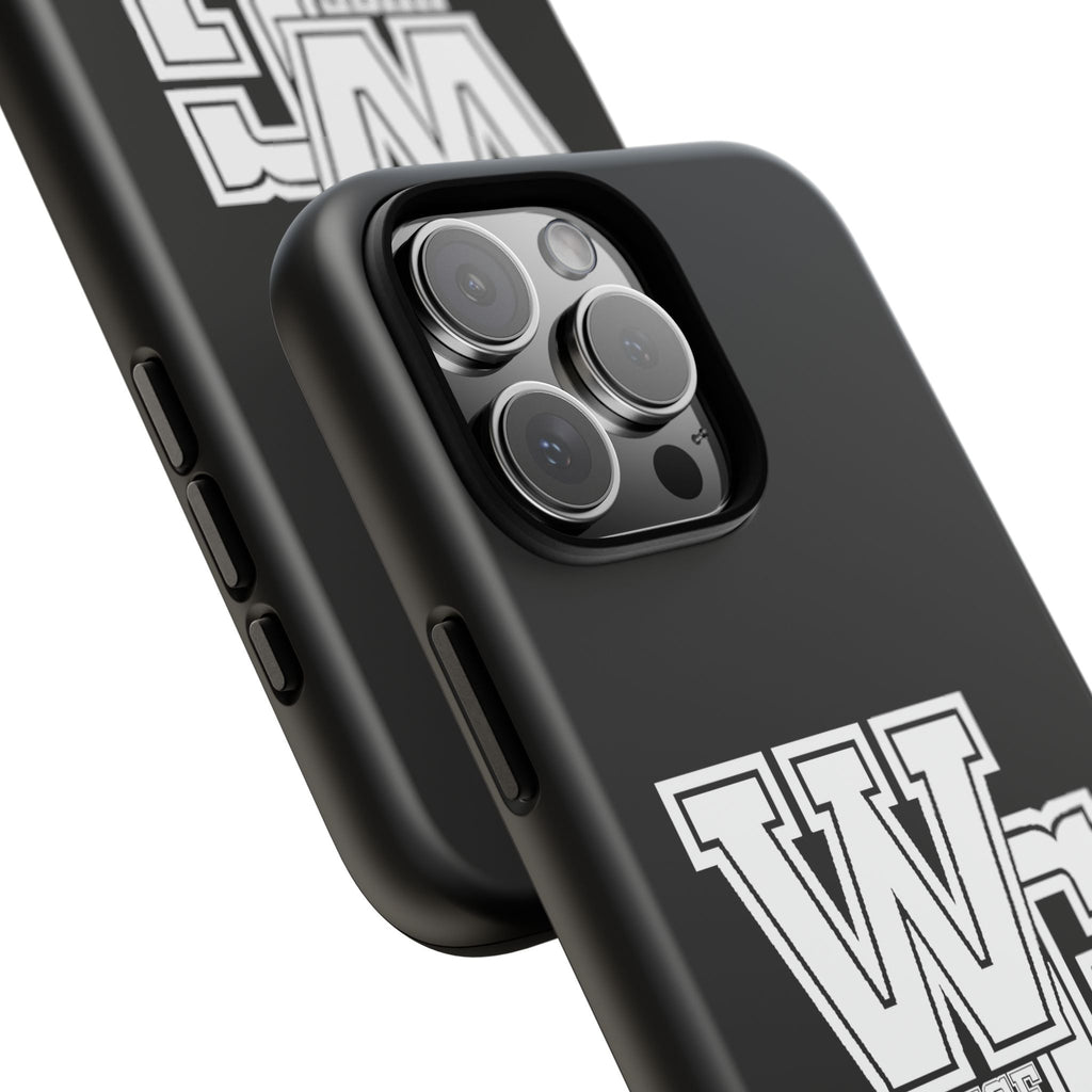 Wise Guys 'WG' Tough Phone Case — Protective White Phone Cover