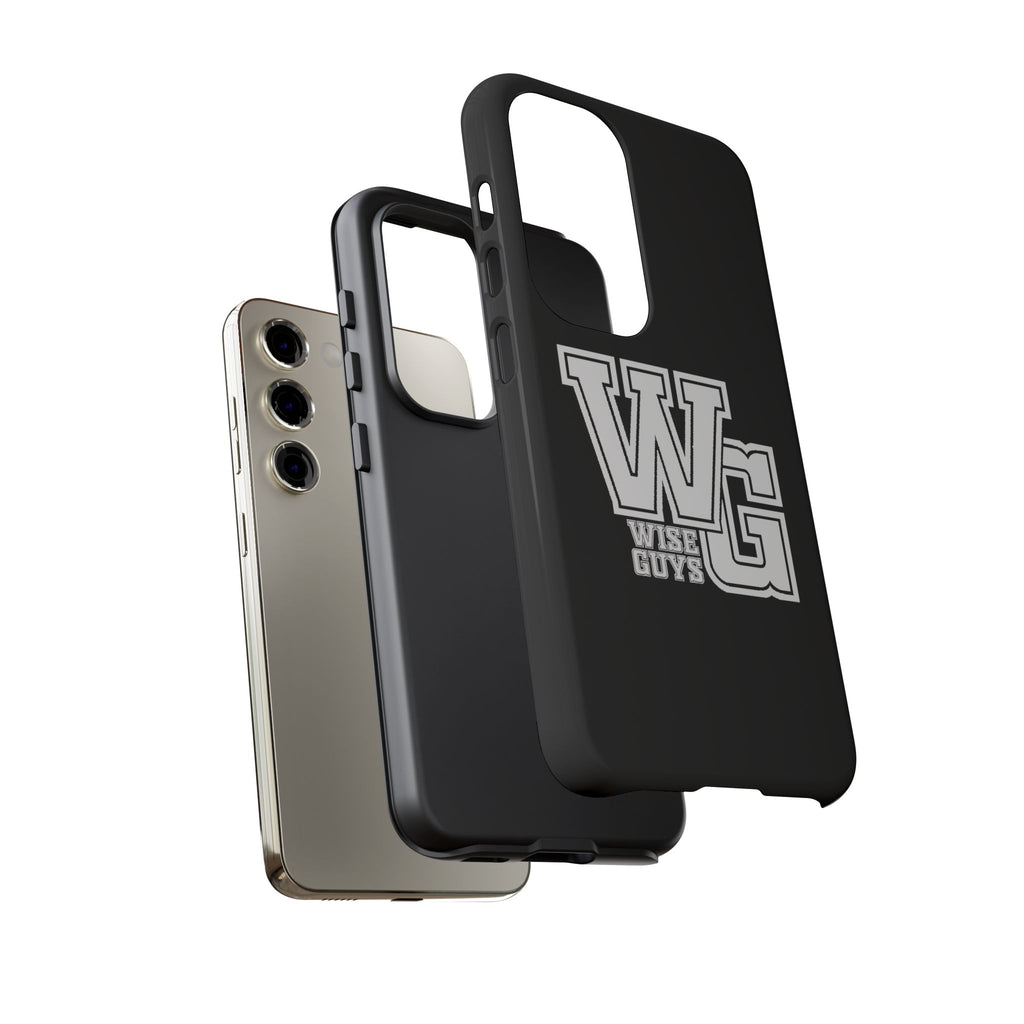 Wise Guys 'WG' Tough Phone Case — Protective White Phone Cover