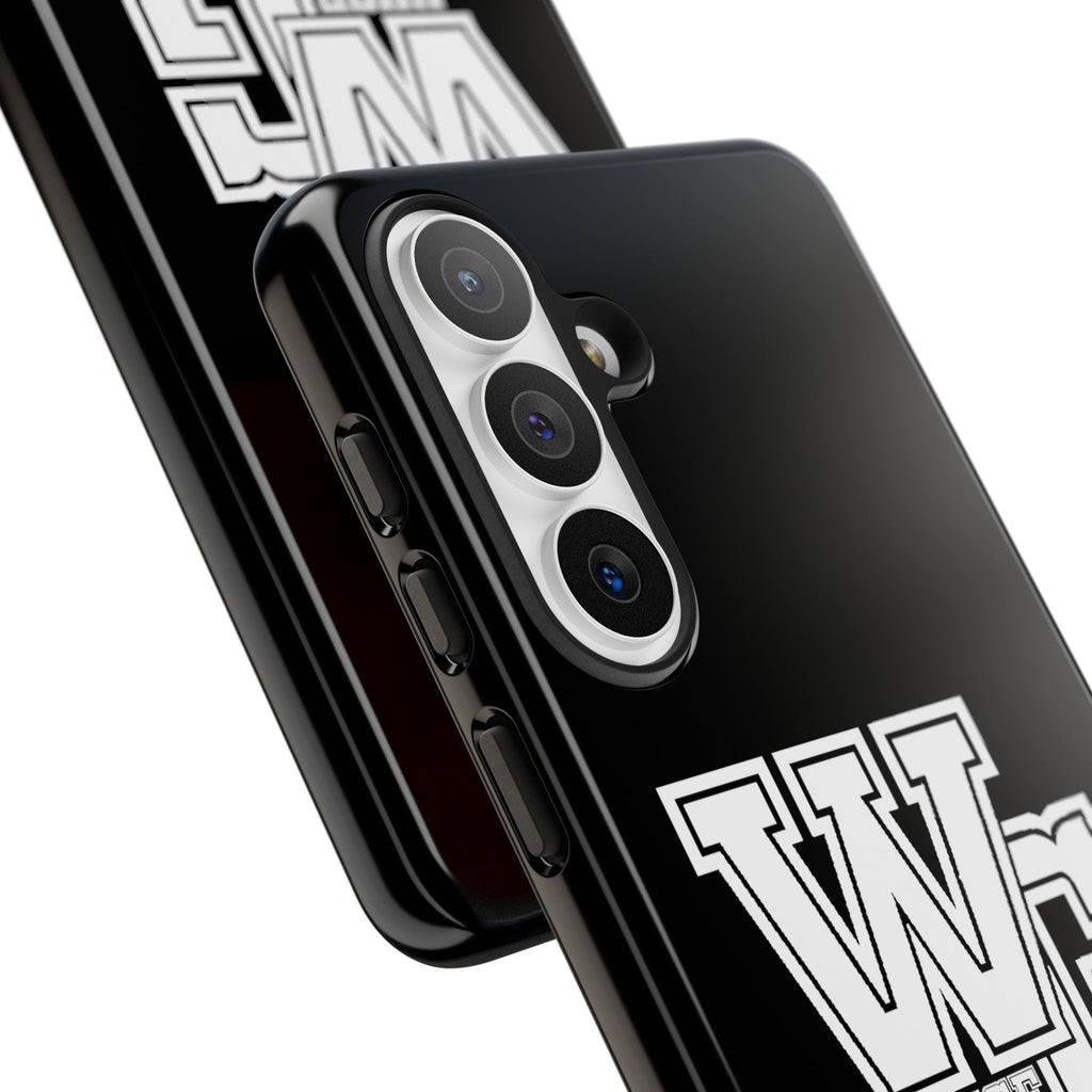 Wise Guys 'WG' Tough Phone Case — Protective White Phone Cover
