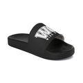 WG Logo Slide Sandals — Women's Black Pool Slides