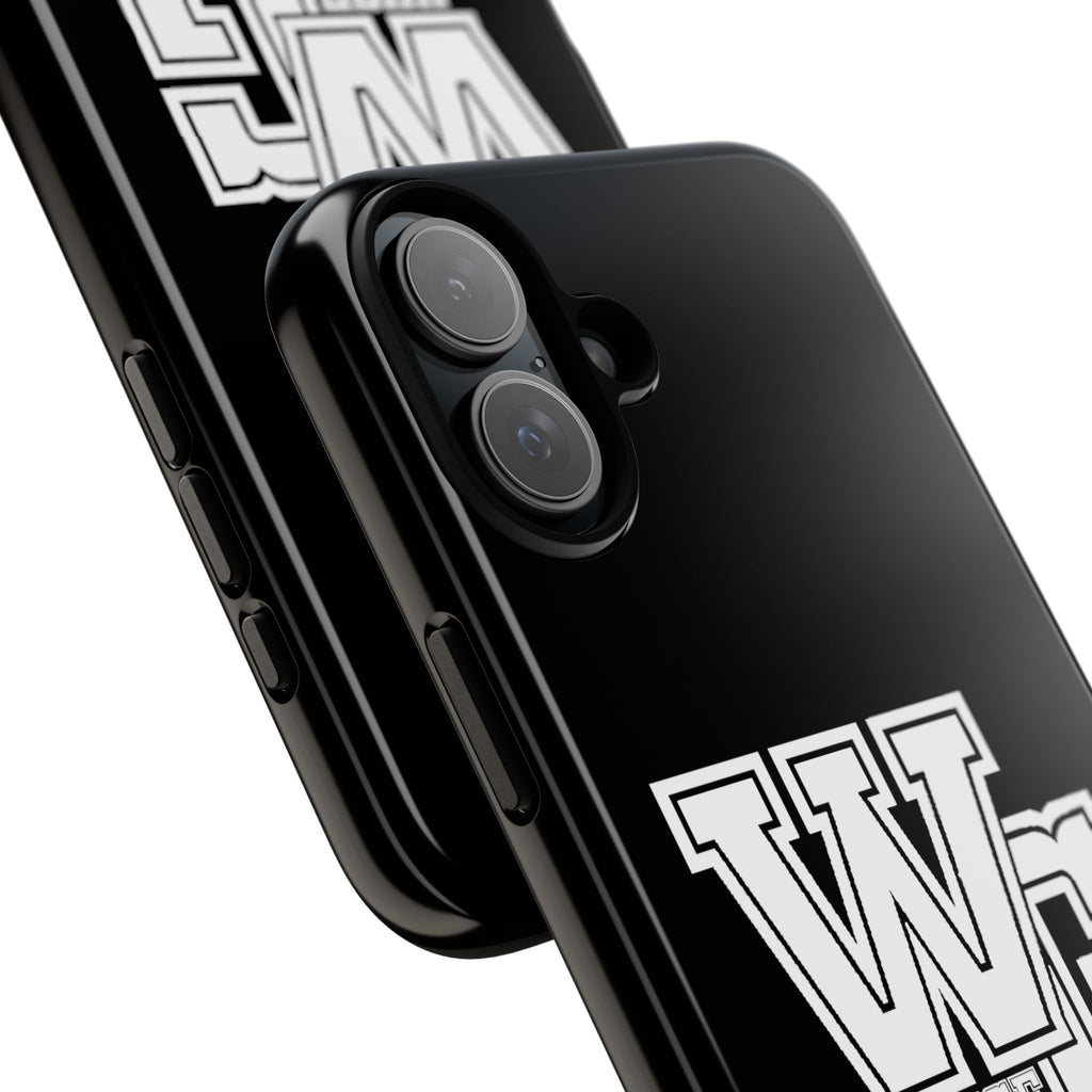 Wise Guys 'WG' Tough Phone Case — Protective White Phone Cover