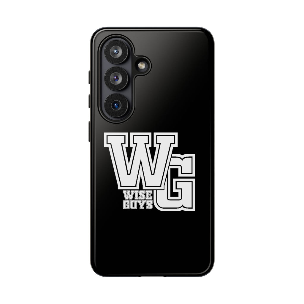 Wise Guys 'WG' Tough Phone Case — Protective White Phone Cover