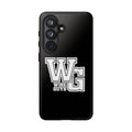 Wise Guys 'WG' Tough Phone Case — Protective White Phone Cover