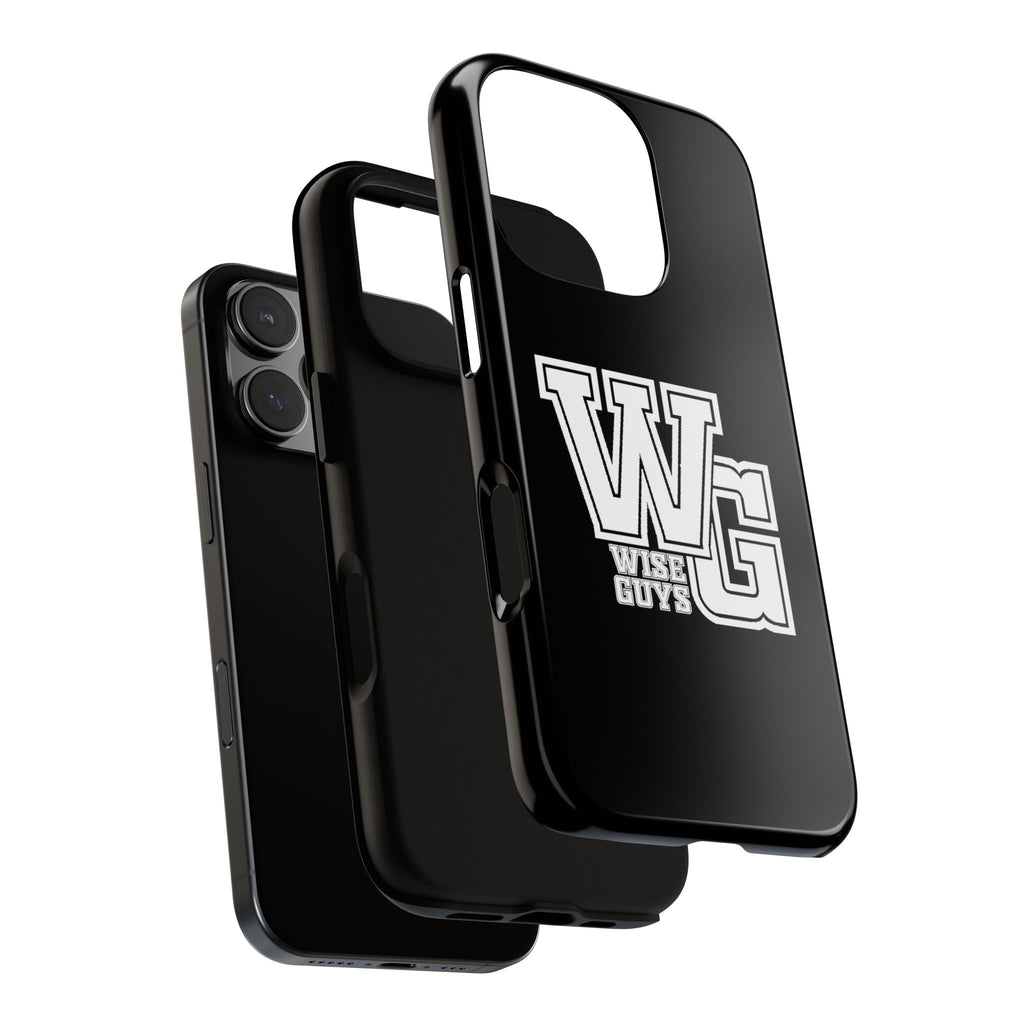 Wise Guys 'WG' Tough Phone Case — Protective White Phone Cover