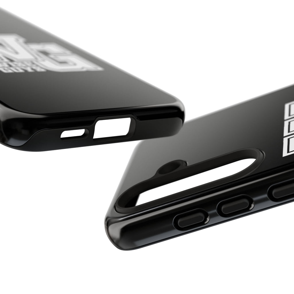 Wise Guys 'WG' Tough Phone Case — Protective White Phone Cover