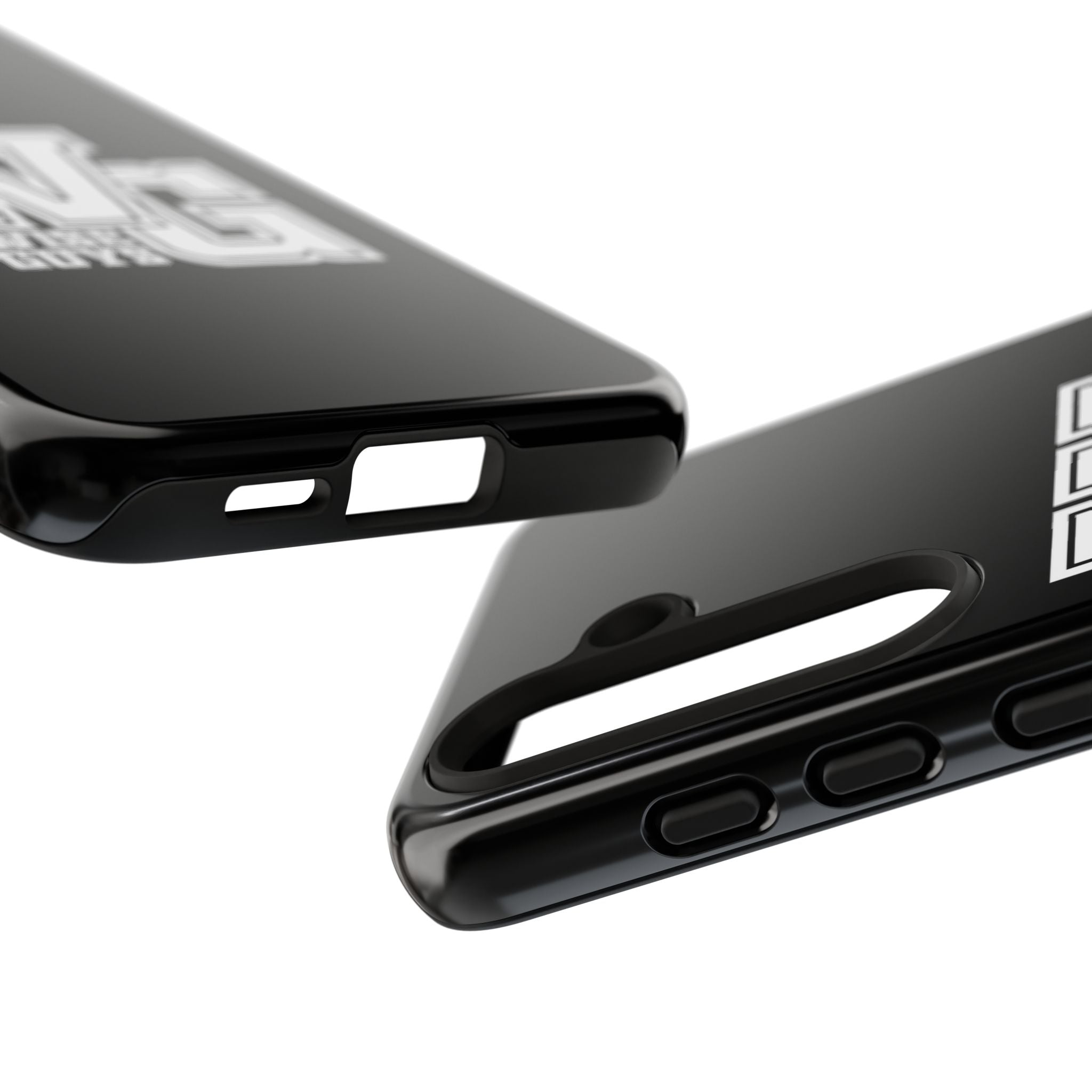 Wise Guys 'WG' Tough Phone Case — Protective White Phone Cover