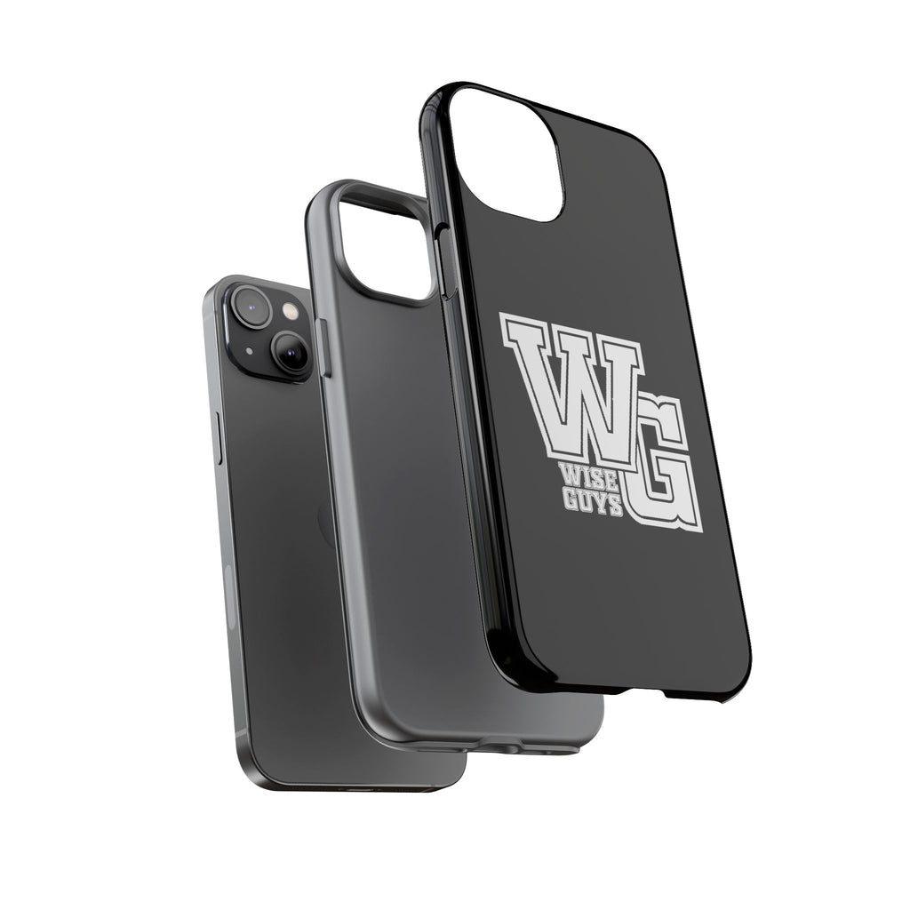 Wise Guys 'WG' Tough Phone Case — Protective White Phone Cover