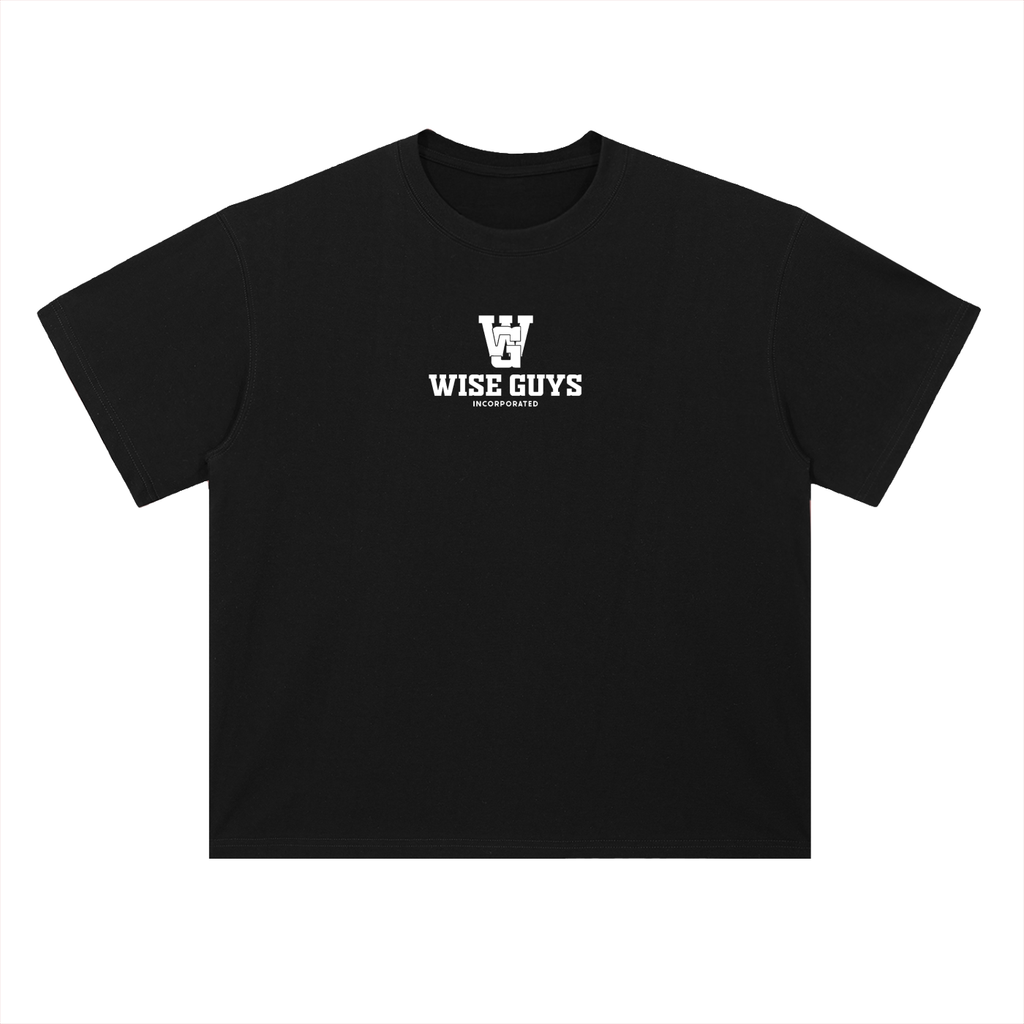 Heavyweight Drop Shoulder Cotton T-Shirt