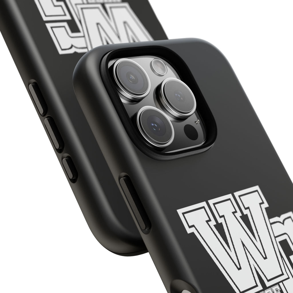 Wise Guys 'WG' Tough Phone Case — Protective White Phone Cover