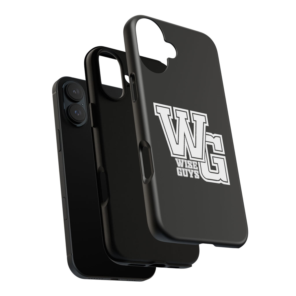 Wise Guys 'WG' Tough Phone Case — Protective White Phone Cover