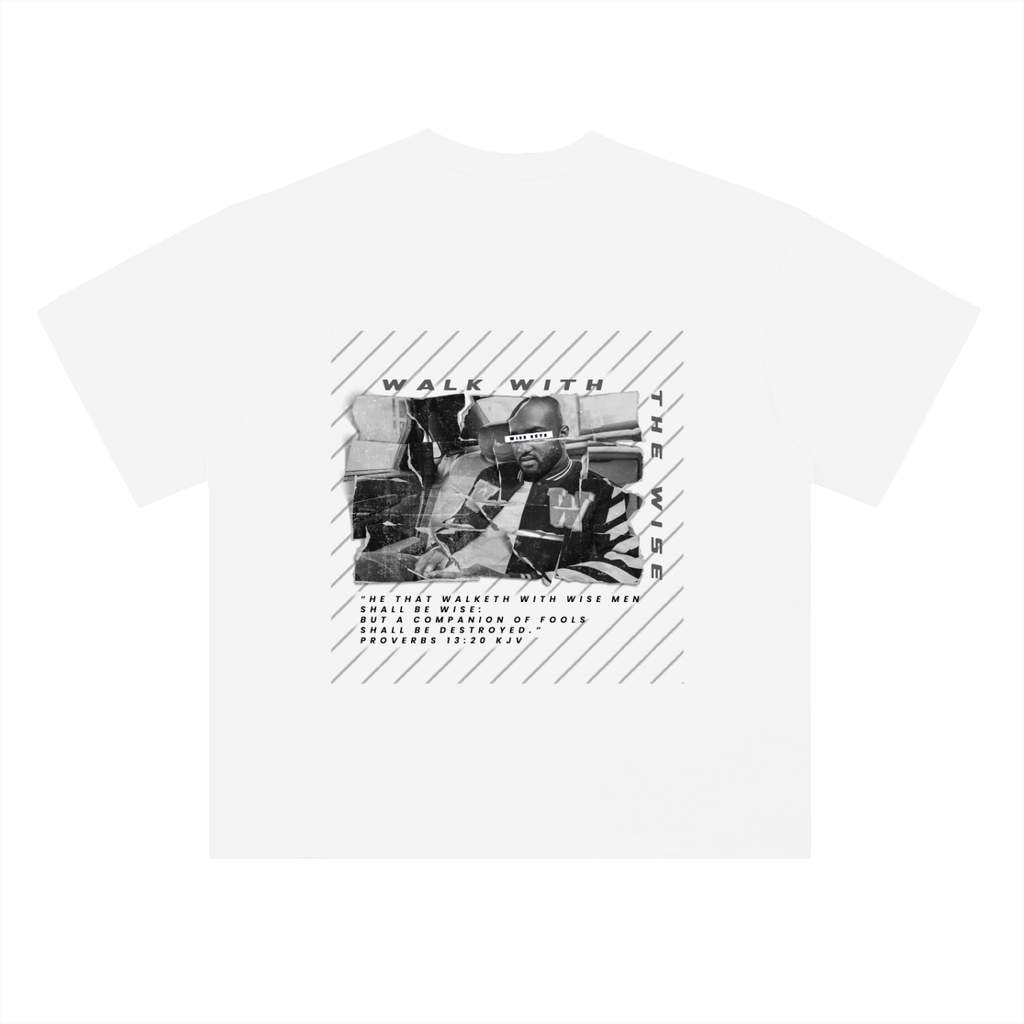 Heavyweight Drop Shoulder Cotton T-Shirt