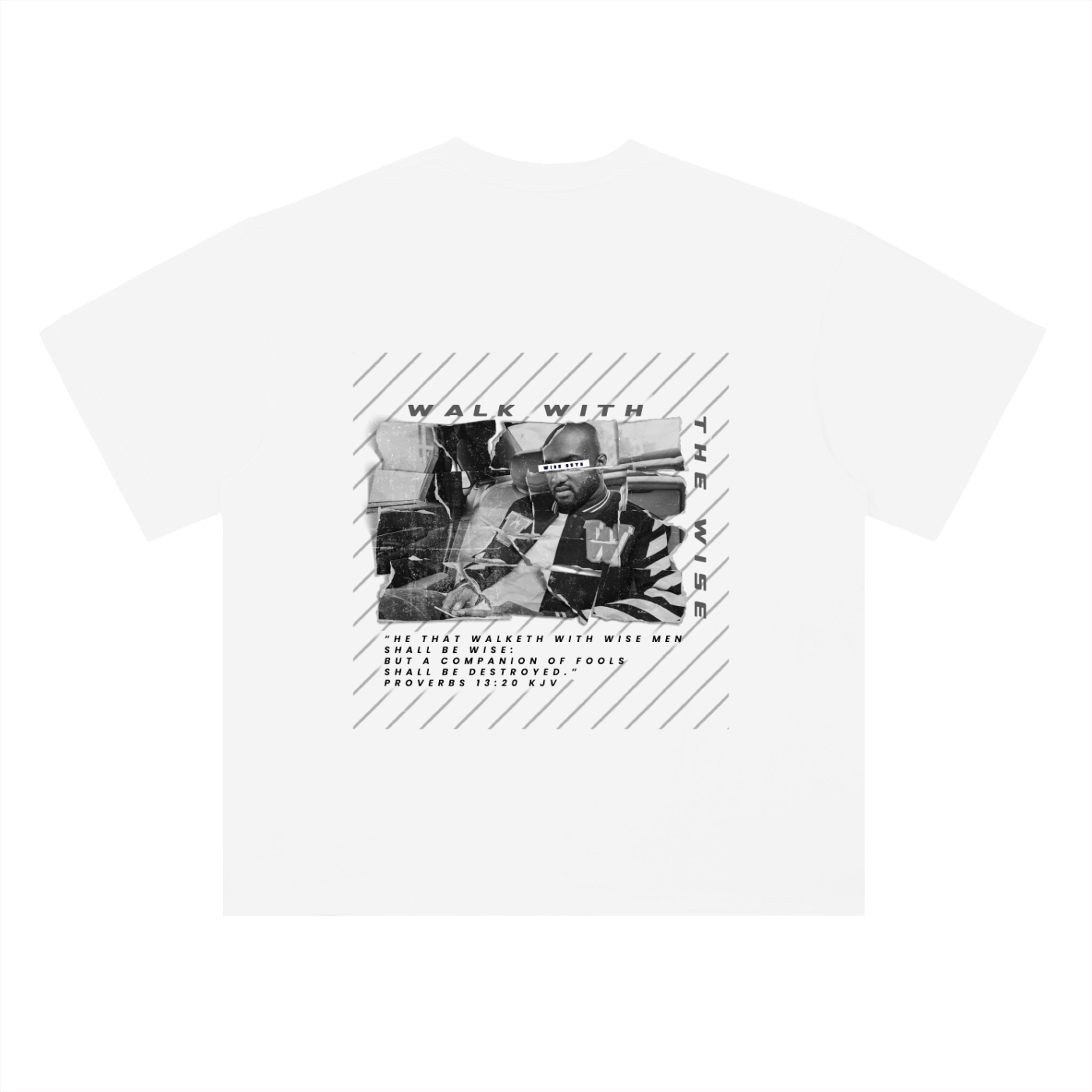 Heavyweight Drop Shoulder Cotton T-Shirt