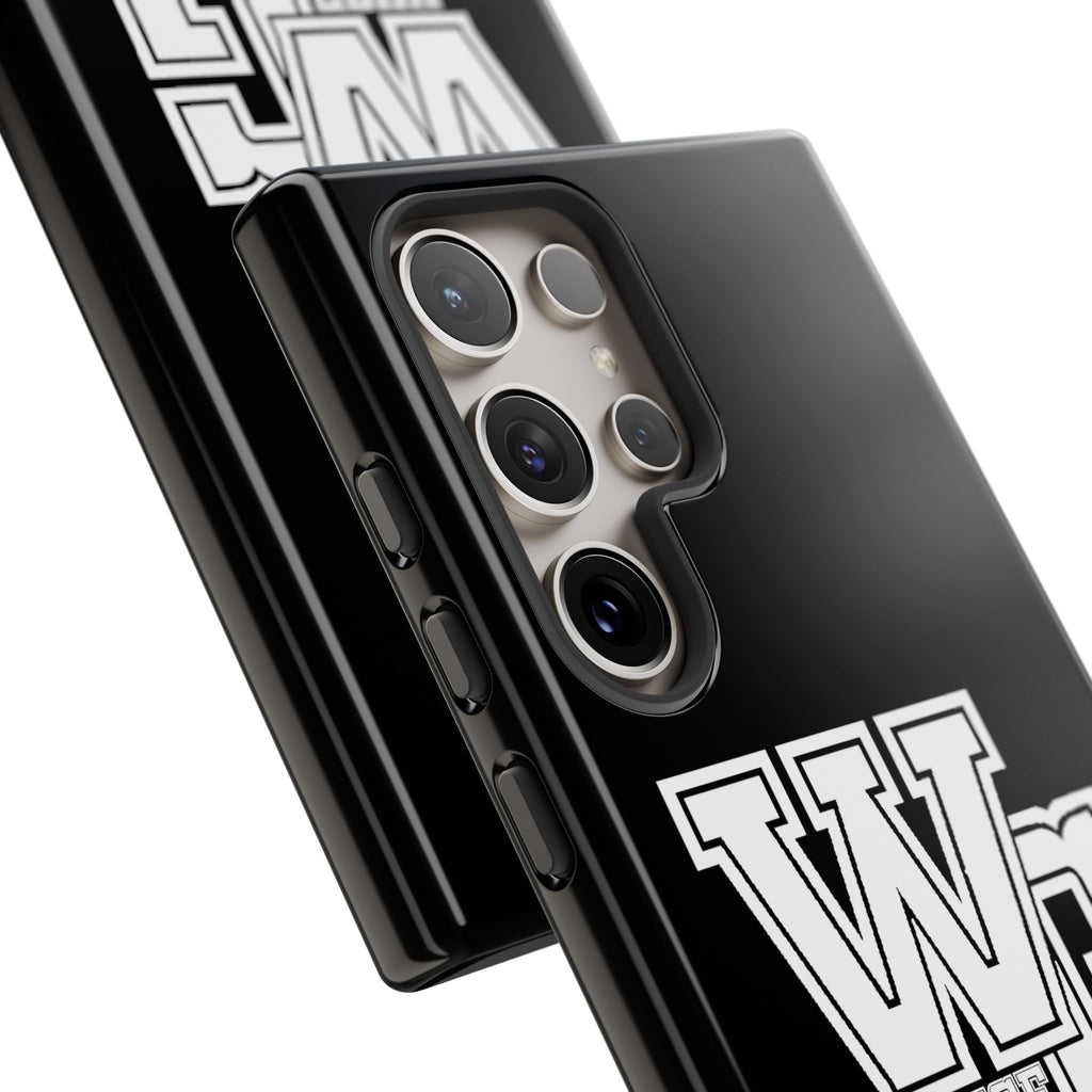 Wise Guys 'WG' Tough Phone Case — Protective White Phone Cover