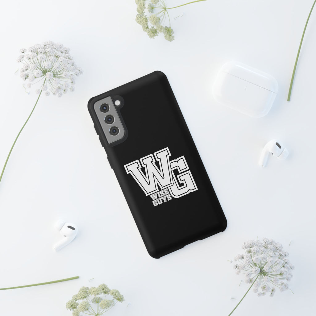 Wise Guys 'WG' Tough Phone Case — Protective White Phone Cover