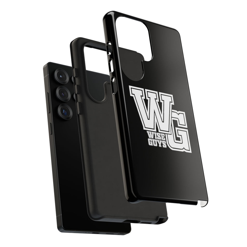 Wise Guys 'WG' Tough Phone Case — Protective White Phone Cover