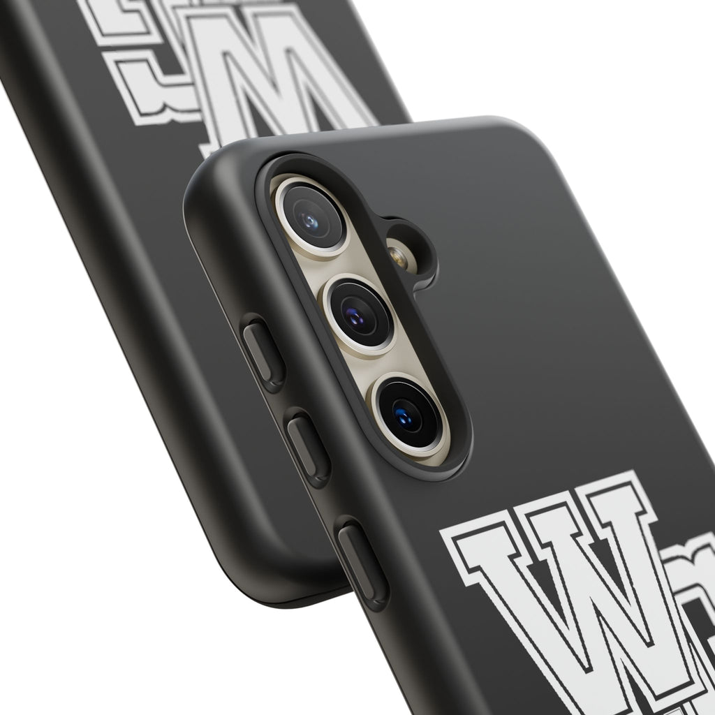 Wise Guys 'WG' Tough Phone Case — Protective White Phone Cover