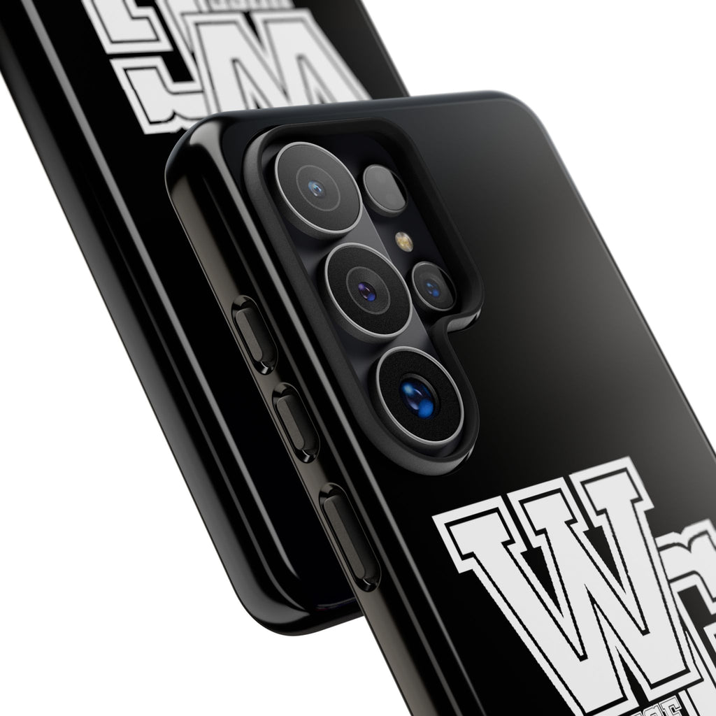 Wise Guys 'WG' Tough Phone Case — Protective White Phone Cover