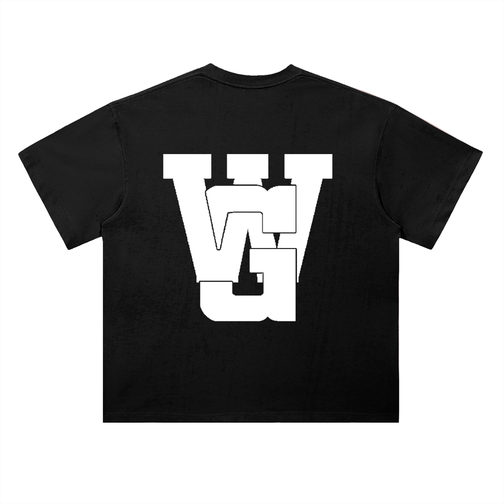 Heavyweight Drop Shoulder Cotton T-Shirt