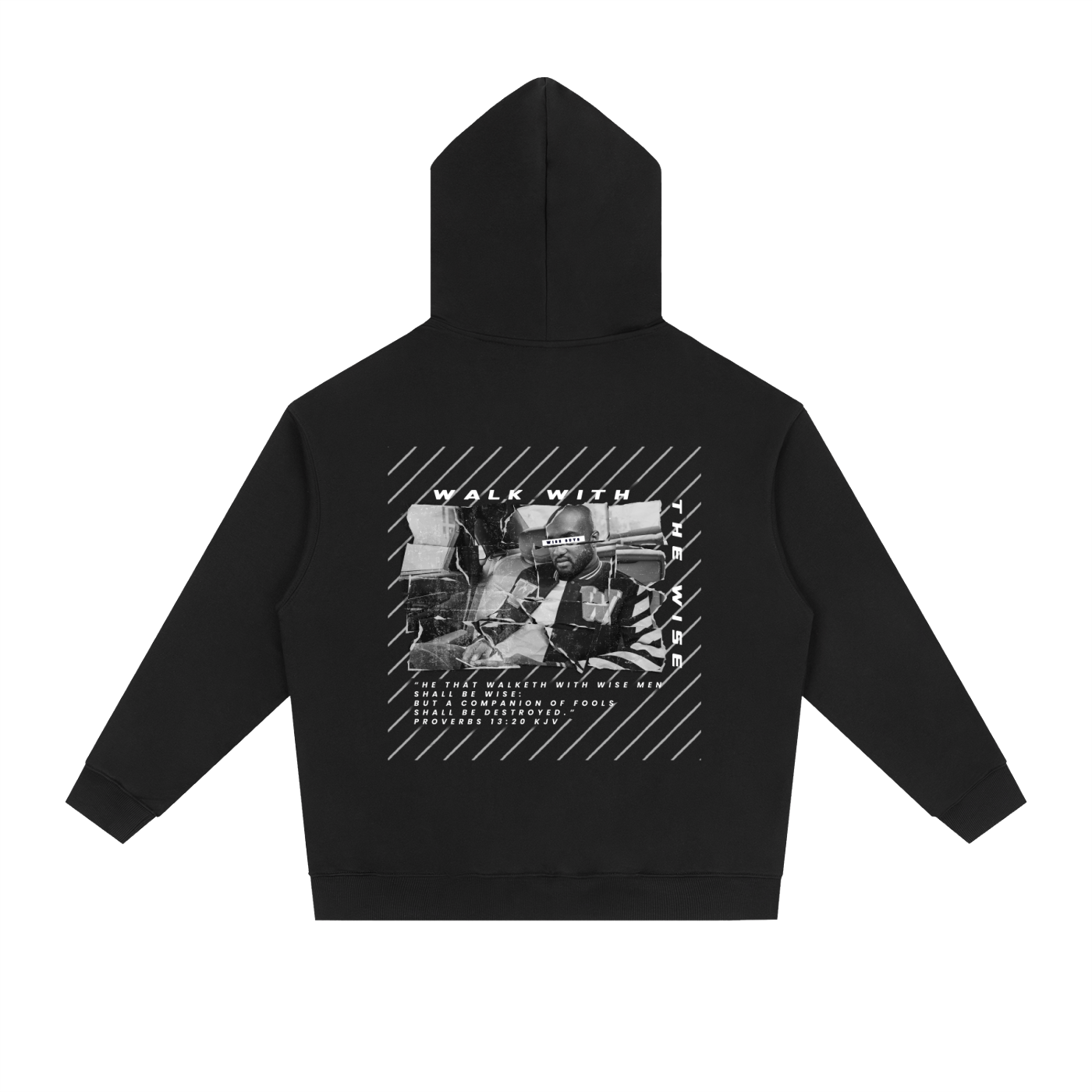 Essential Heavyweight Drop-Shoulder Hoodie