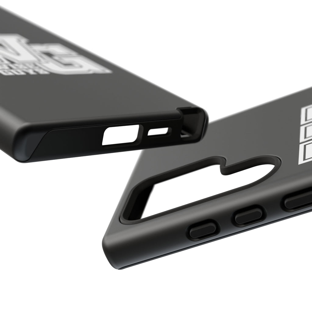 Wise Guys 'WG' Tough Phone Case — Protective White Phone Cover