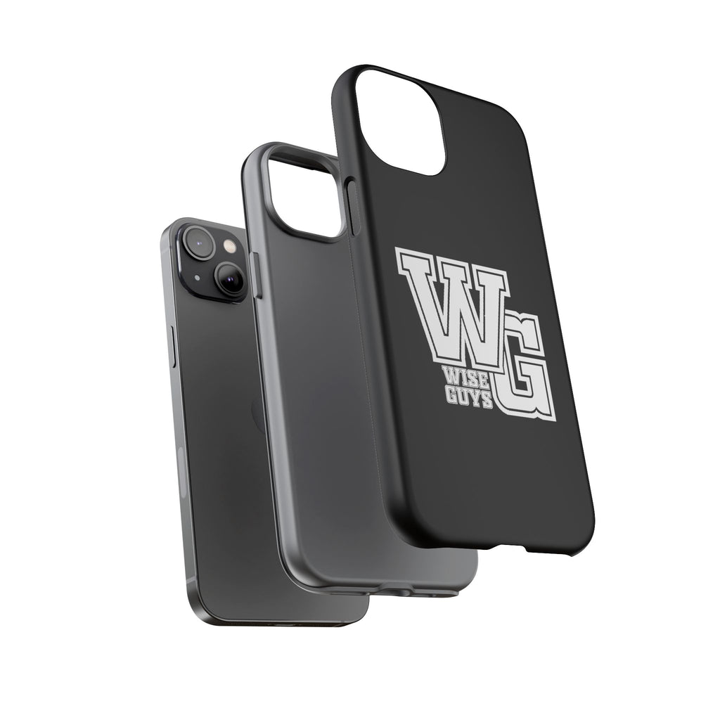 Wise Guys 'WG' Tough Phone Case — Protective White Phone Cover