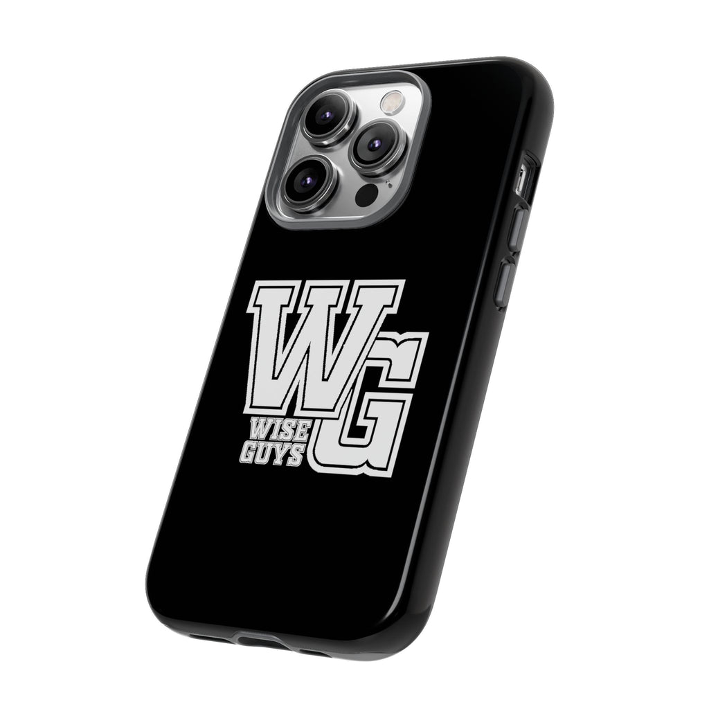 Wise Guys 'WG' Tough Phone Case — Protective White Phone Cover