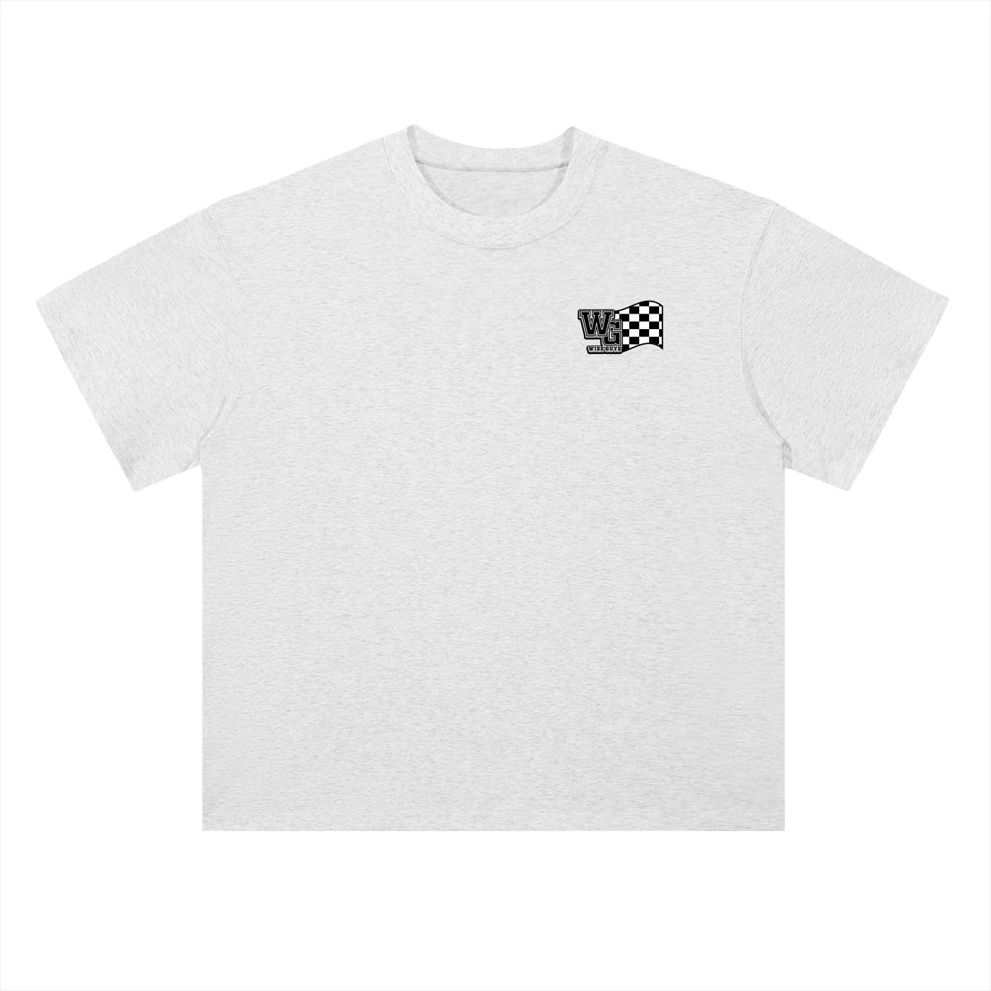 Heavyweight Drop Shoulder Cotton T-Shirt