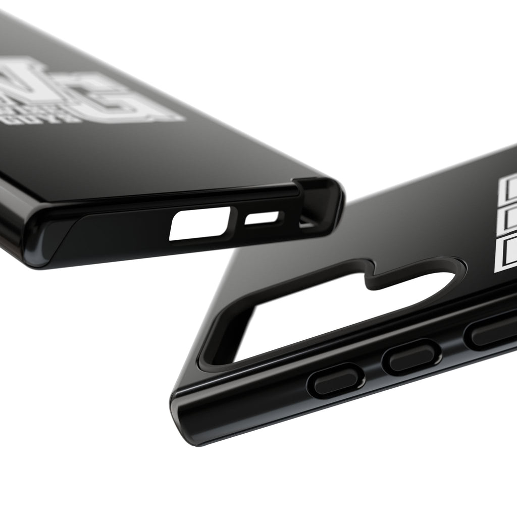 Wise Guys 'WG' Tough Phone Case — Protective White Phone Cover