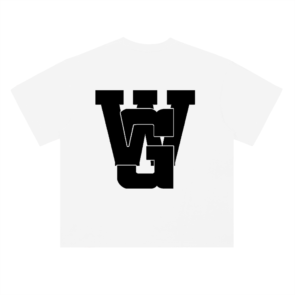 Heavyweight Drop Shoulder Cotton T-Shirt