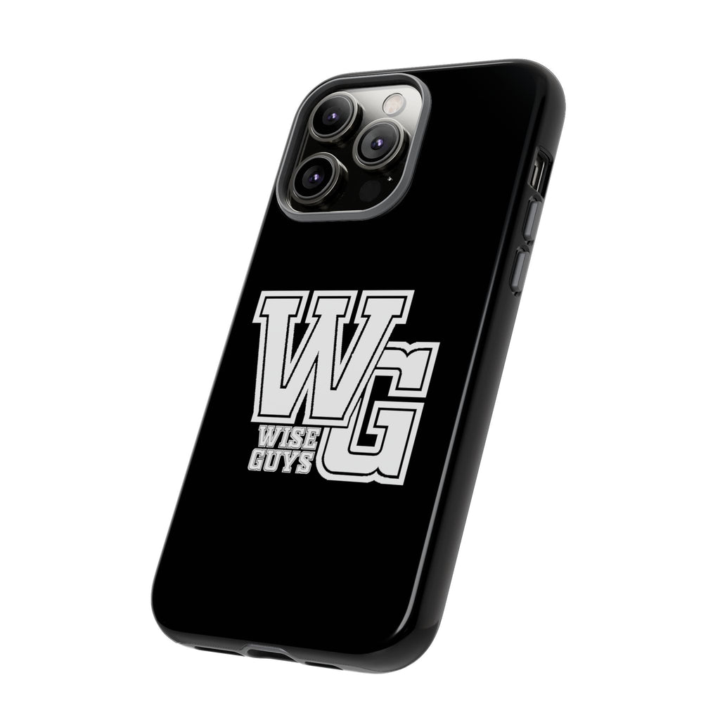 Wise Guys 'WG' Tough Phone Case — Protective White Phone Cover
