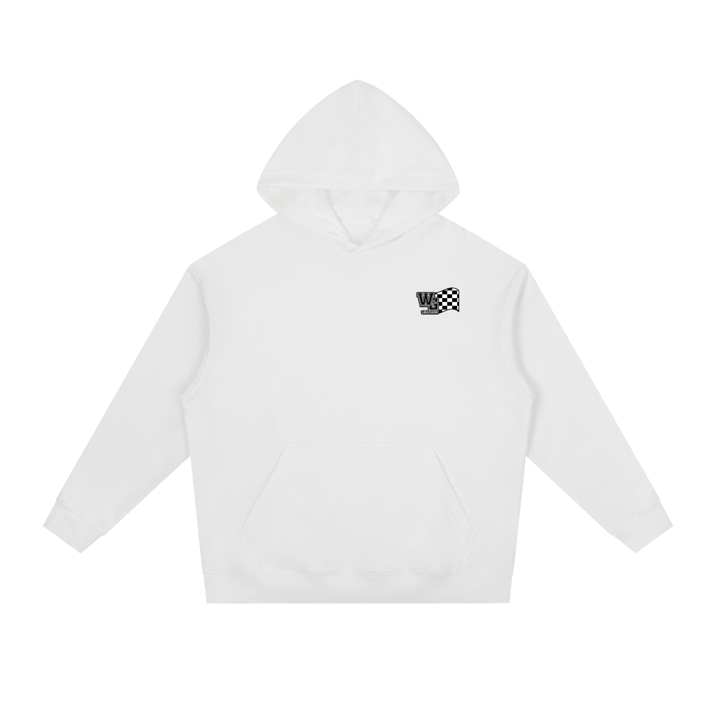 Essential Heavyweight Drop-Shoulder Hoodie