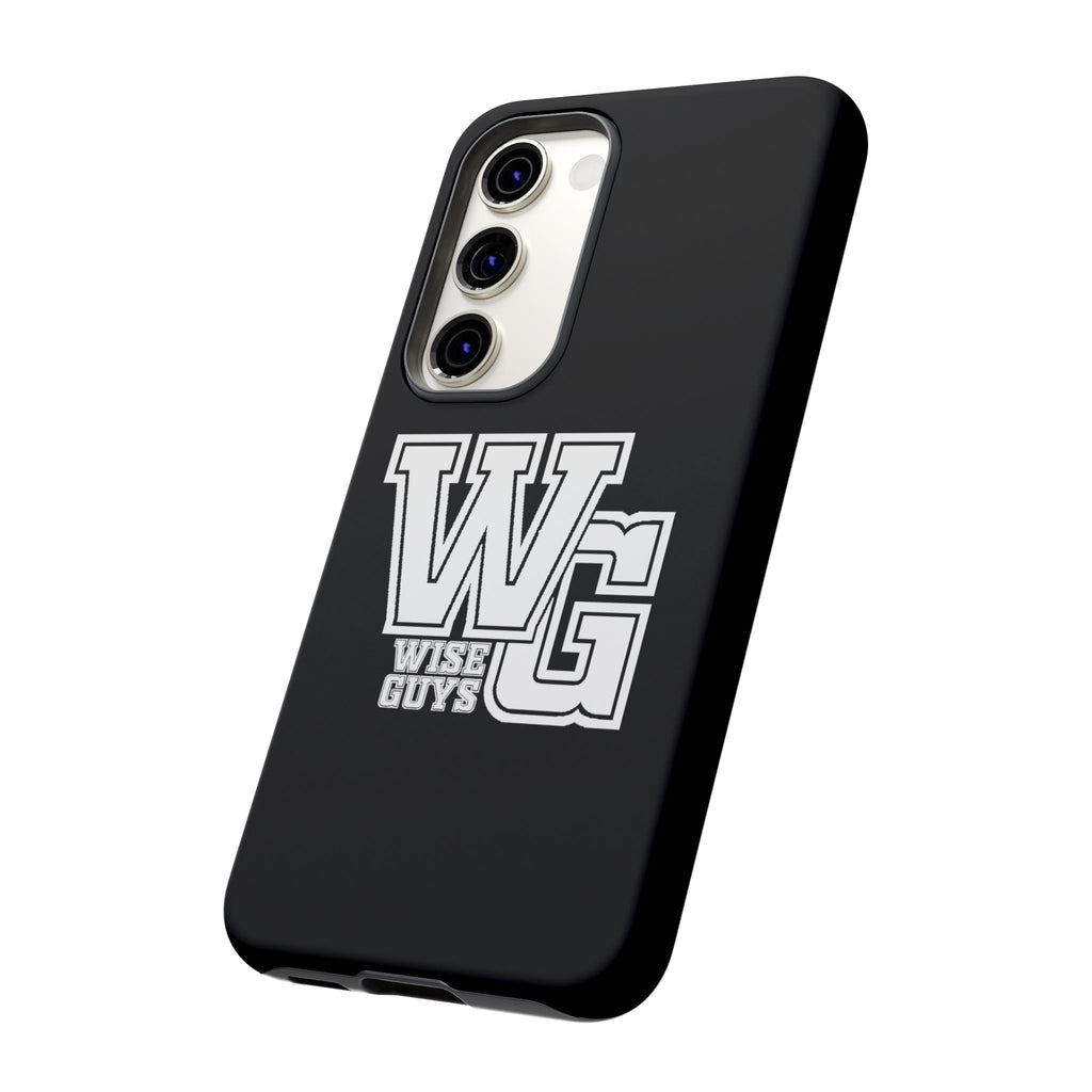Wise Guys 'WG' Tough Phone Case — Protective White Phone Cover