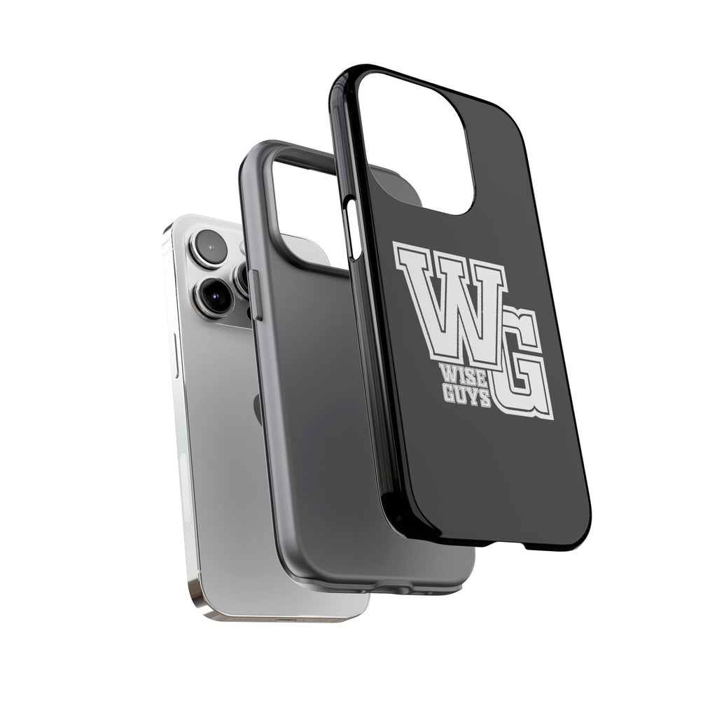 Wise Guys 'WG' Tough Phone Case — Protective White Phone Cover