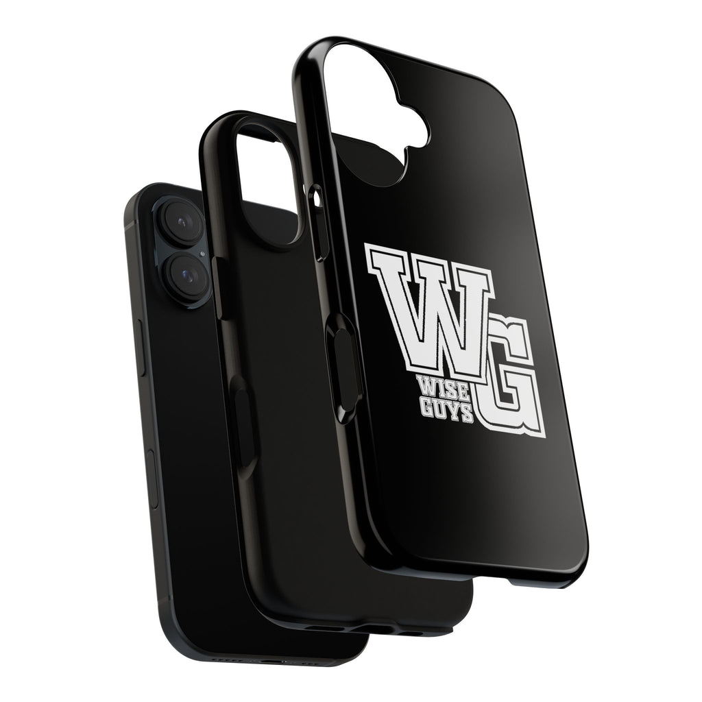 Wise Guys 'WG' Tough Phone Case — Protective White Phone Cover