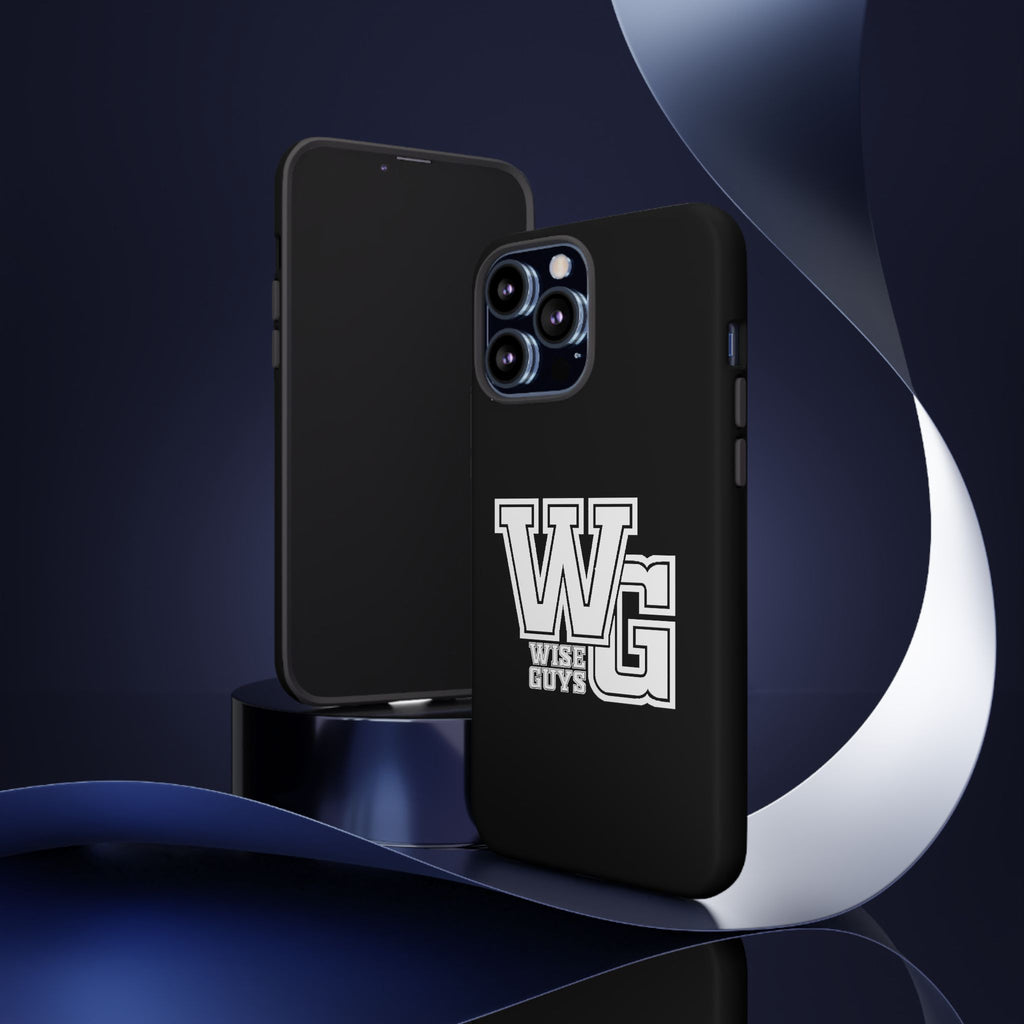 Wise Guys 'WG' Tough Phone Case — Protective White Phone Cover