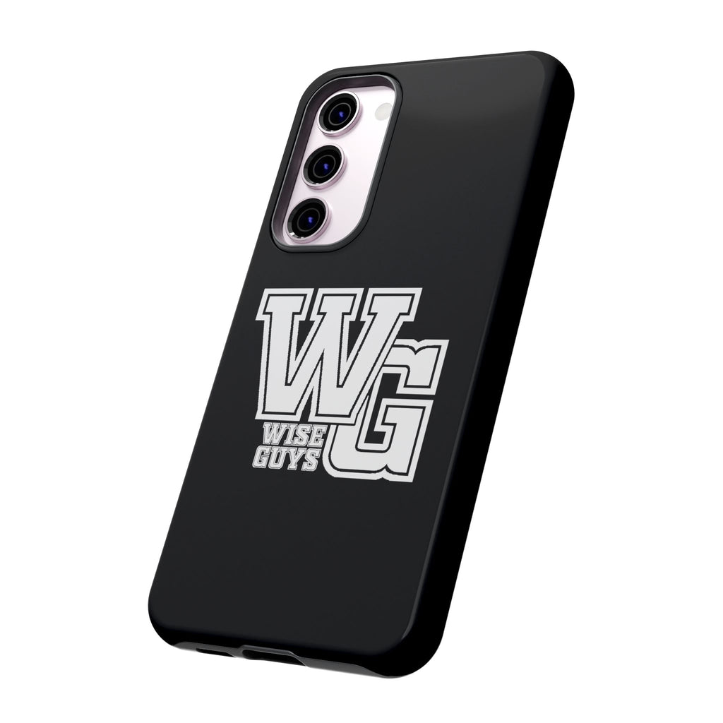 Wise Guys 'WG' Tough Phone Case — Protective White Phone Cover