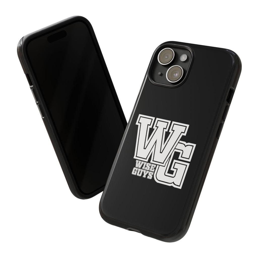Wise Guys 'WG' Tough Phone Case — Protective White Phone Cover