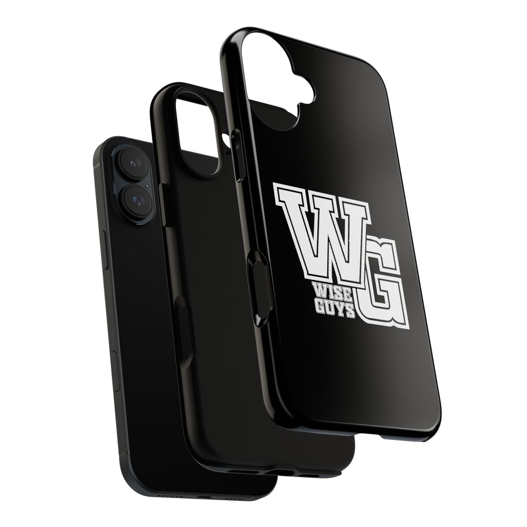 Wise Guys 'WG' Tough Phone Case — Protective White Phone Cover