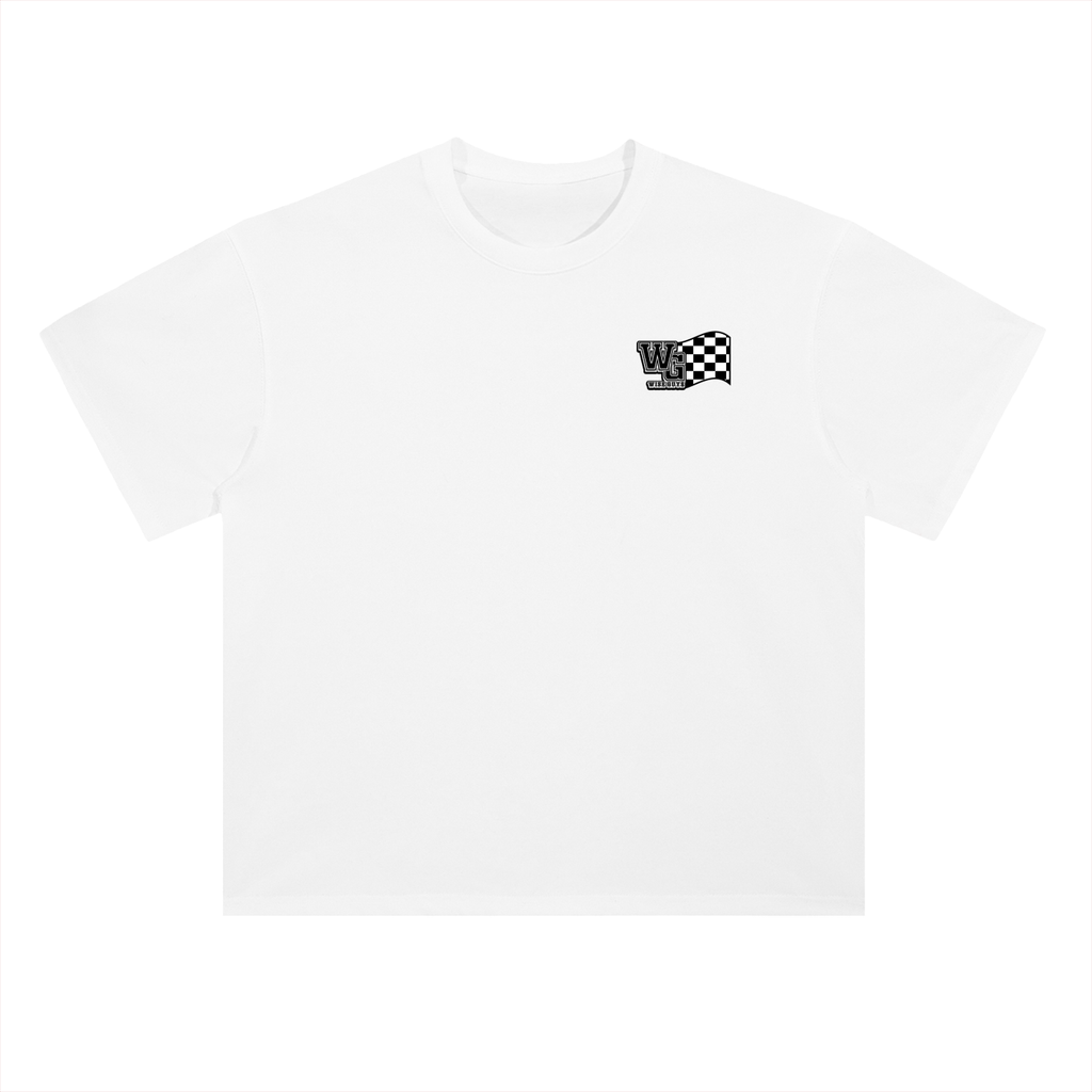 Heavyweight Drop Shoulder Cotton T-Shirt
