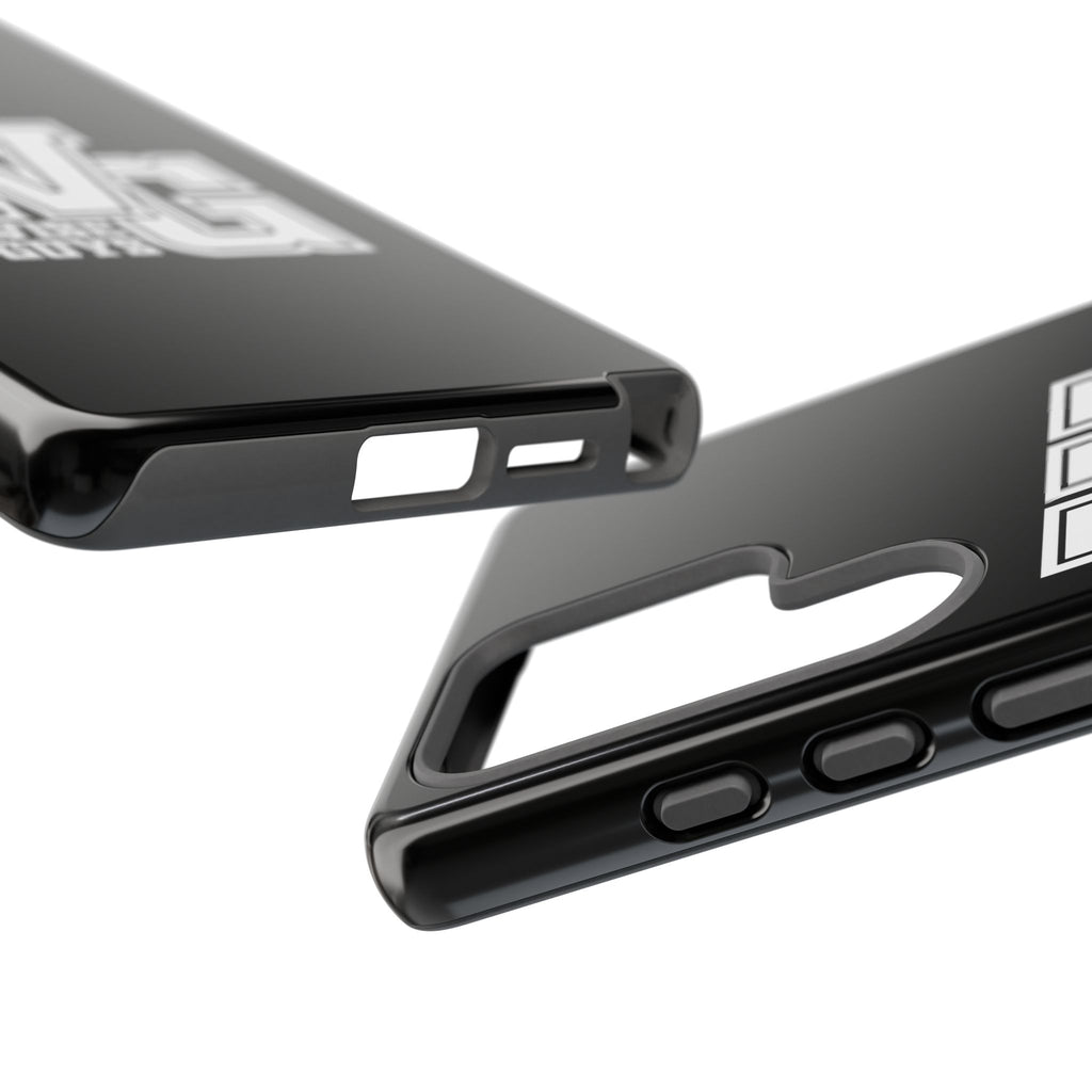 Wise Guys 'WG' Tough Phone Case — Protective White Phone Cover