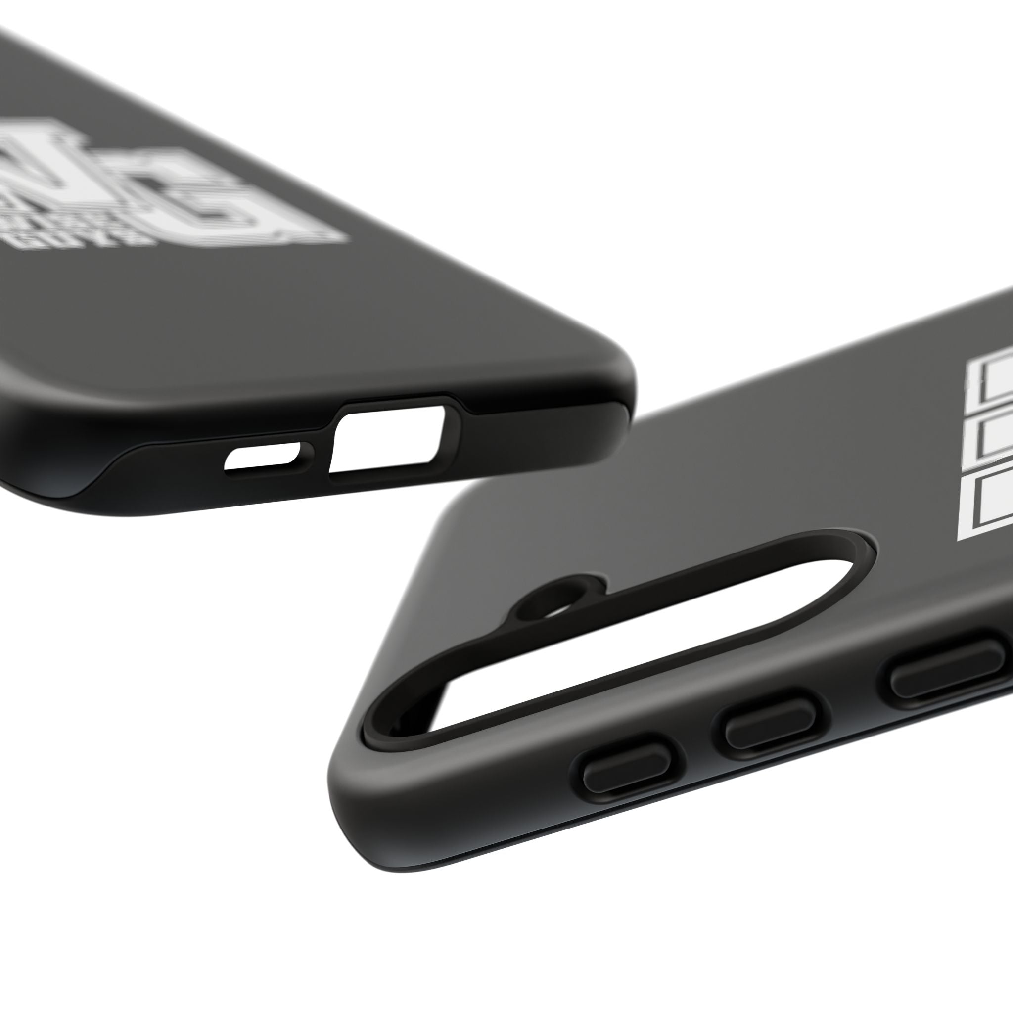 Wise Guys 'WG' Tough Phone Case — Protective White Phone Cover
