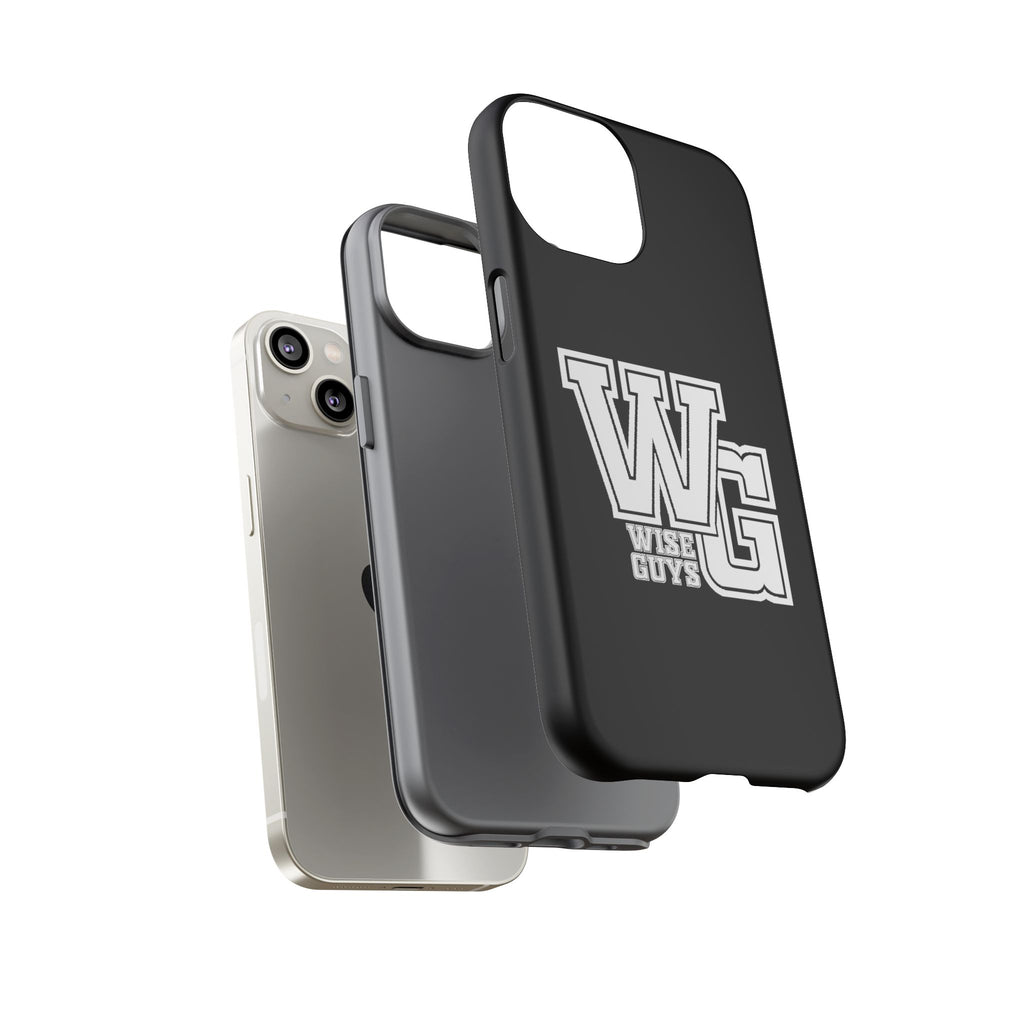 Wise Guys 'WG' Tough Phone Case — Protective White Phone Cover