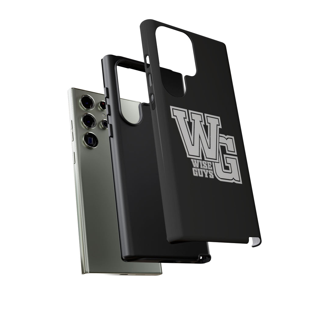 Wise Guys 'WG' Tough Phone Case — Protective White Phone Cover