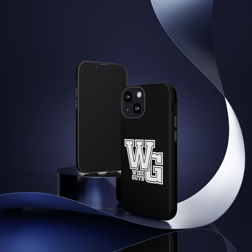 Wise Guys 'WG' Tough Phone Case — Protective White Phone Cover