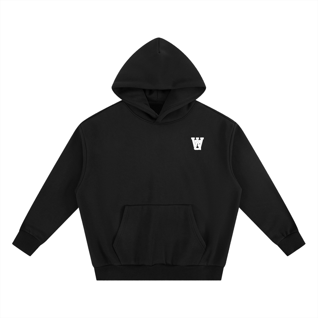 Essential Heavyweight Boxy Fleece Hoodie